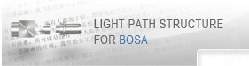 LIGHT PATH STRUCTURE FOR BOSA